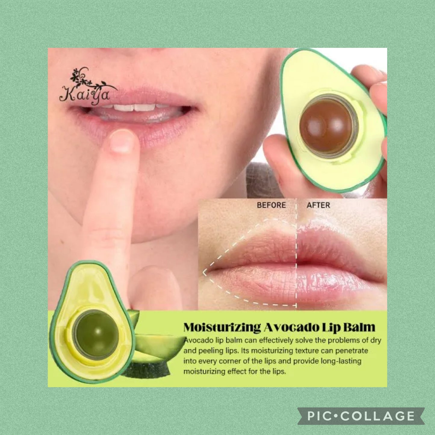 Avocado Lip balm