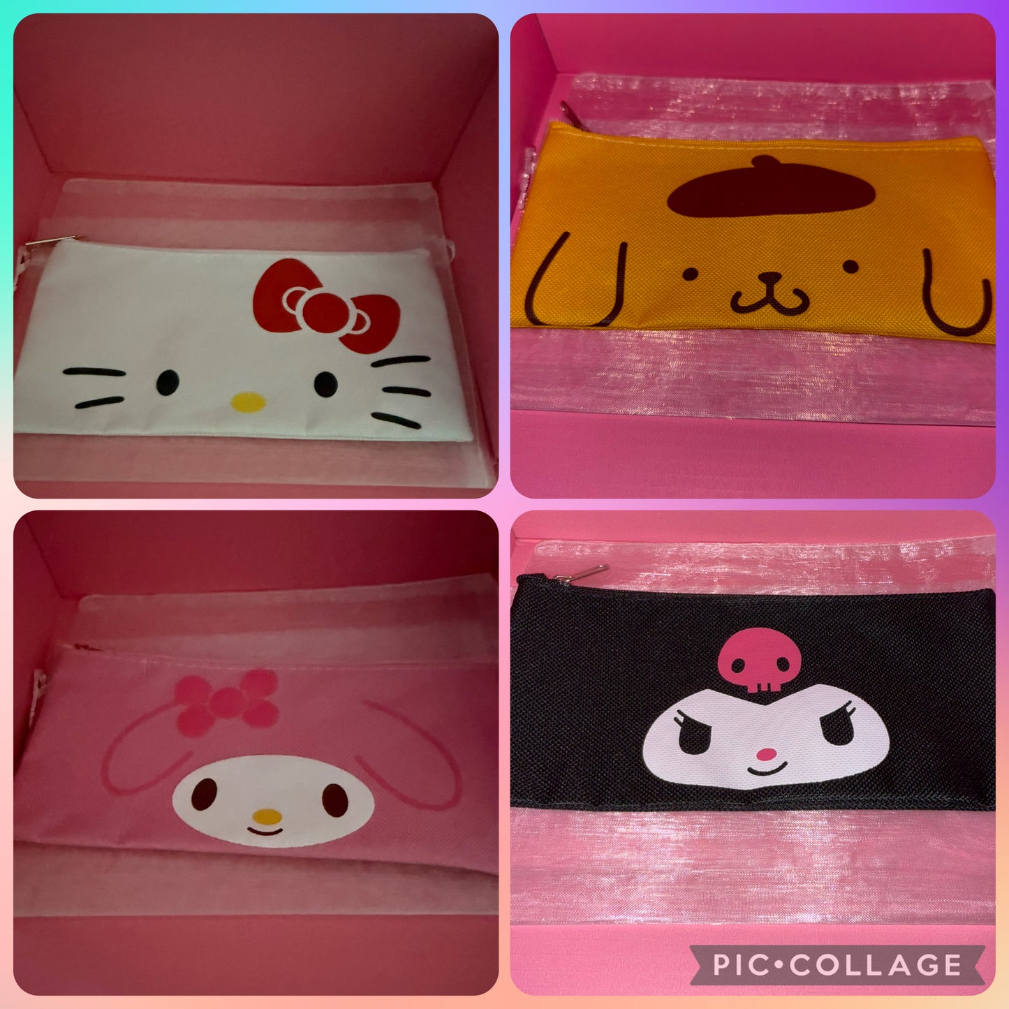 Pen & Pencil Pouch