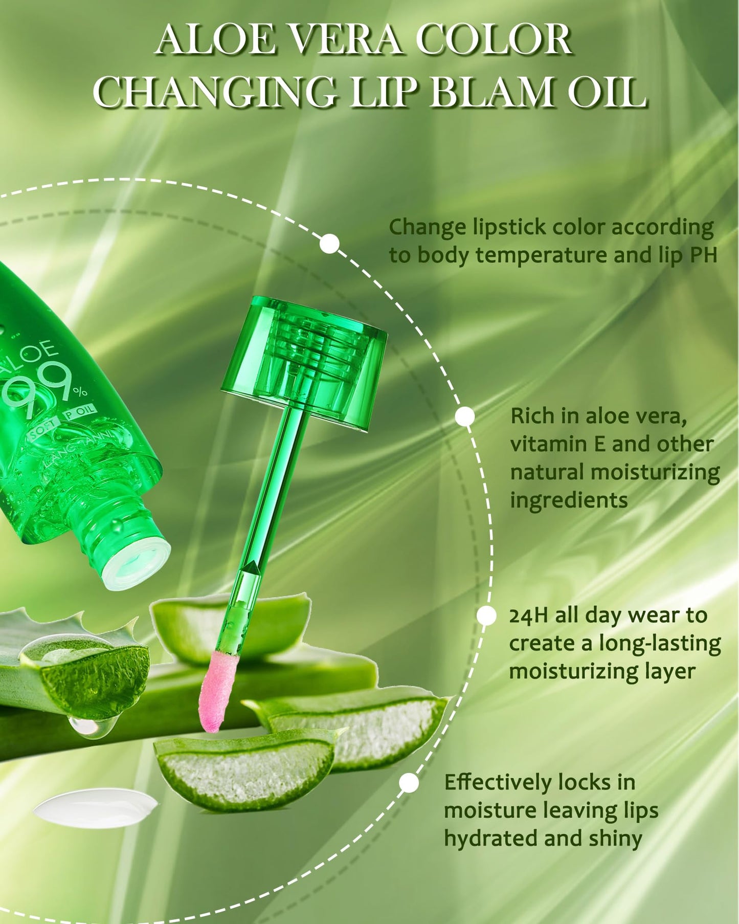 Aloe Vera Magic Lip Oil
