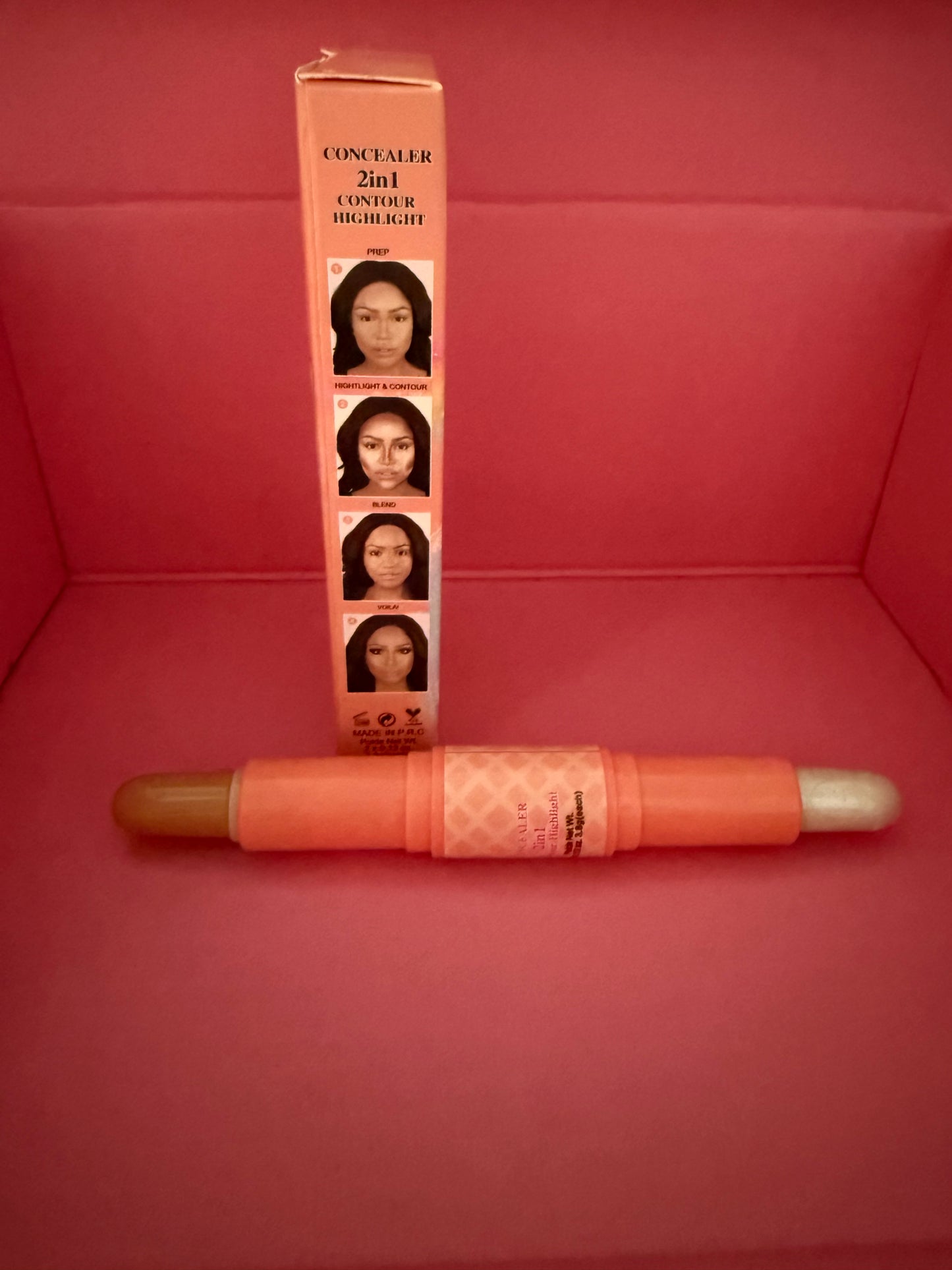 2in1 Concealer Contour Highlight