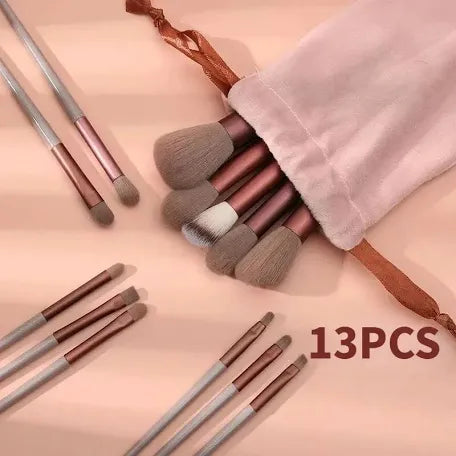 13 PCS Make up Brushes Set