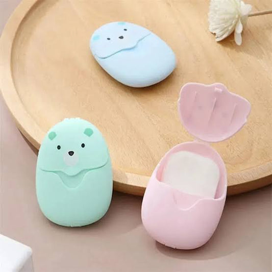 Disposable Mini Travel Soap