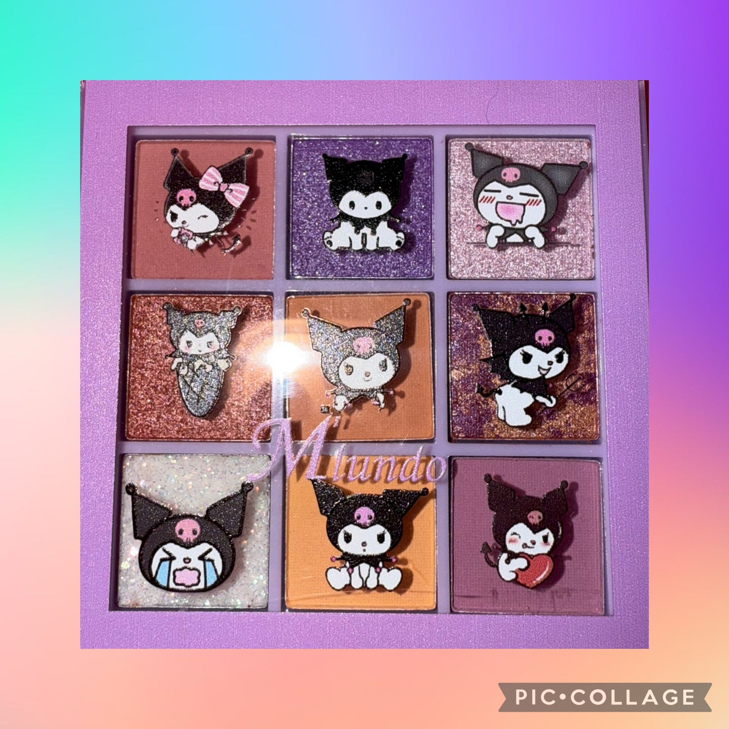 Eyeshadow Palettes travel size