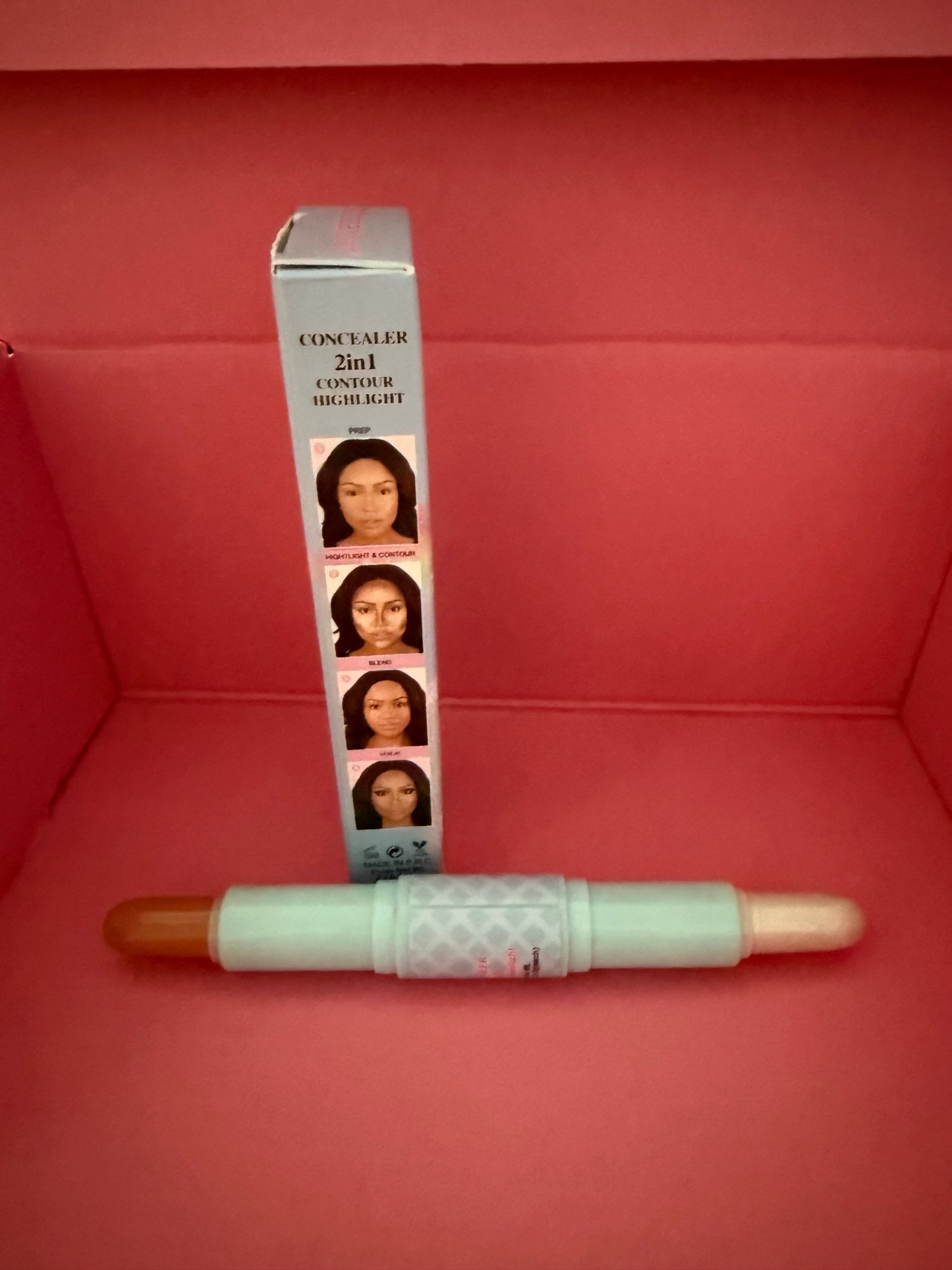 2in1 Concealer Contour Highlight