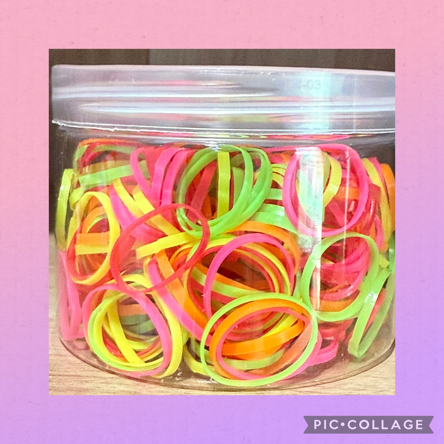 Rubber Bands for Hair Styling