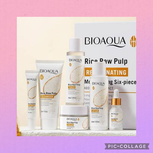 Bioaqua Rice Skincare set