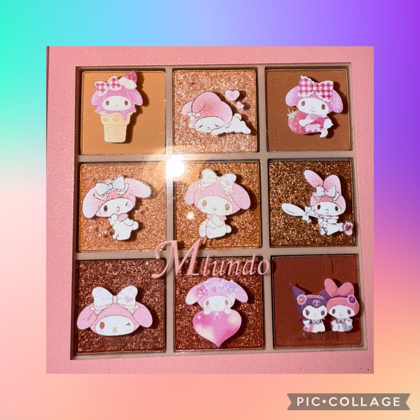 Eyeshadow Palettes travel size
