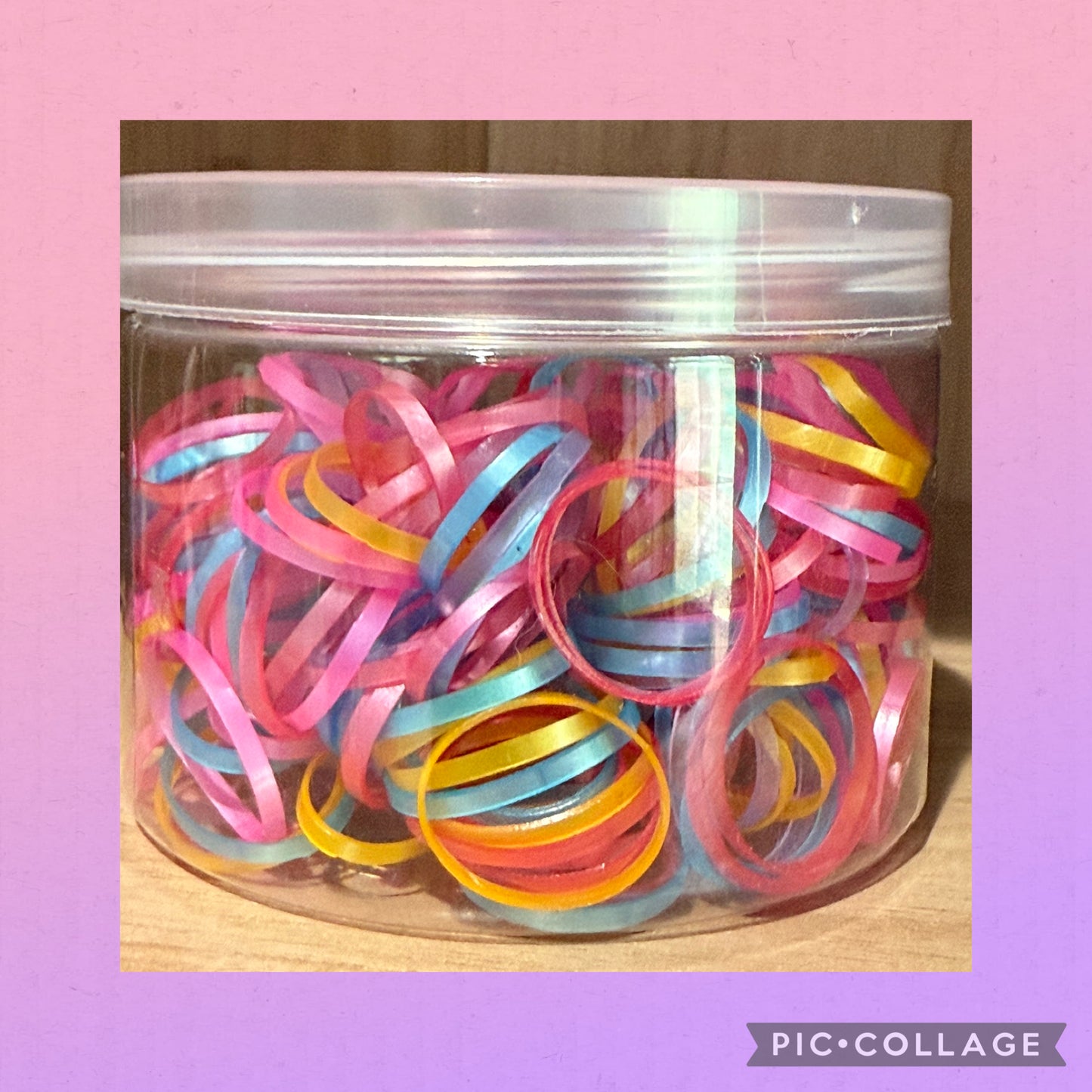 Rubber Bands for Hair Styling