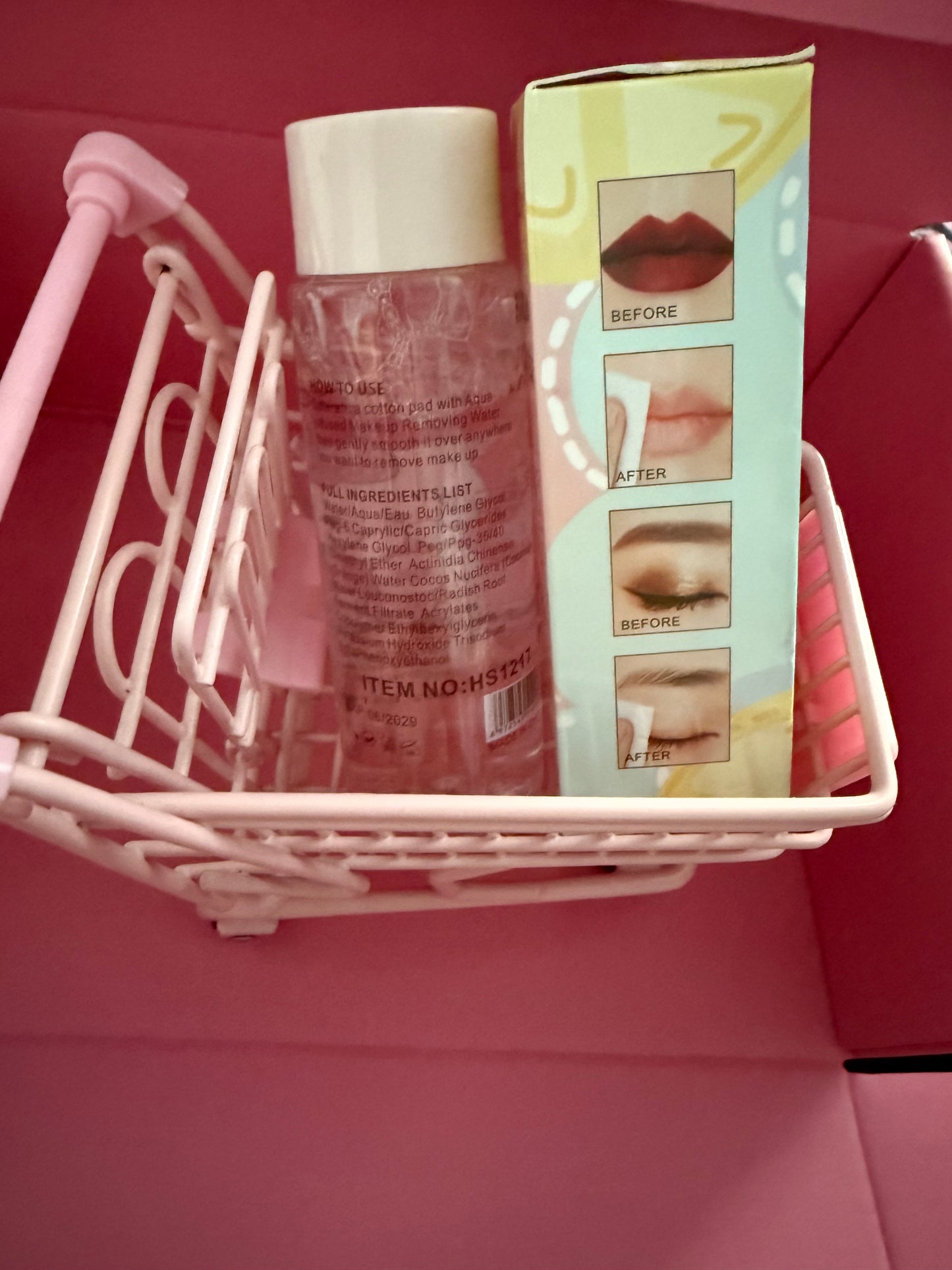 Makeup Removal