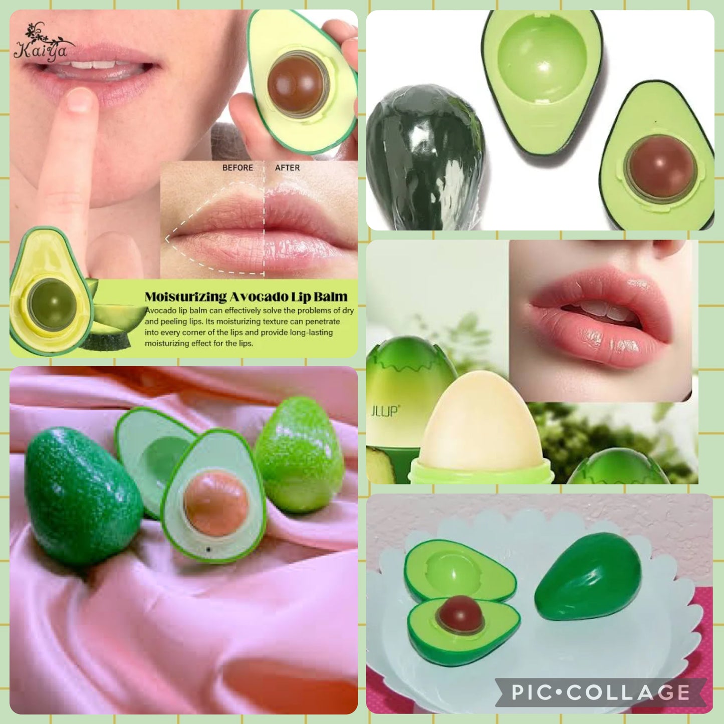 Avocado Lip balm