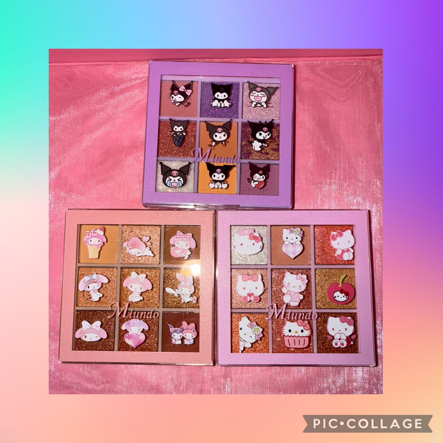 Eyeshadow Palettes travel size