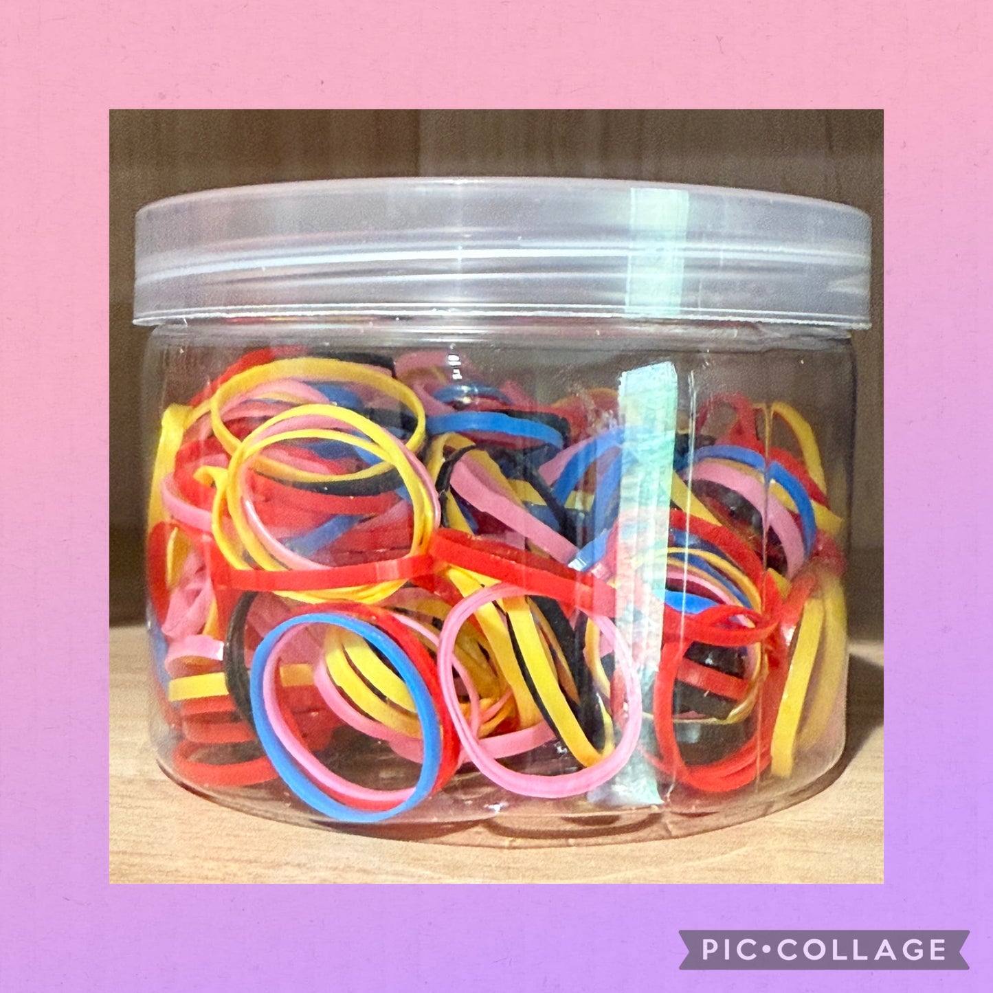 Rubber Bands for Hair Styling