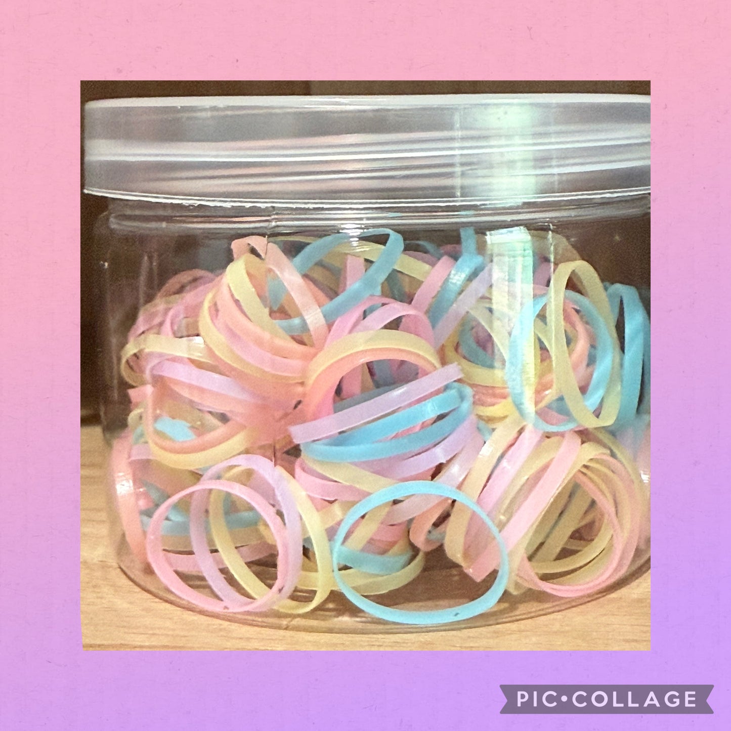 Rubber Bands for Hair Styling