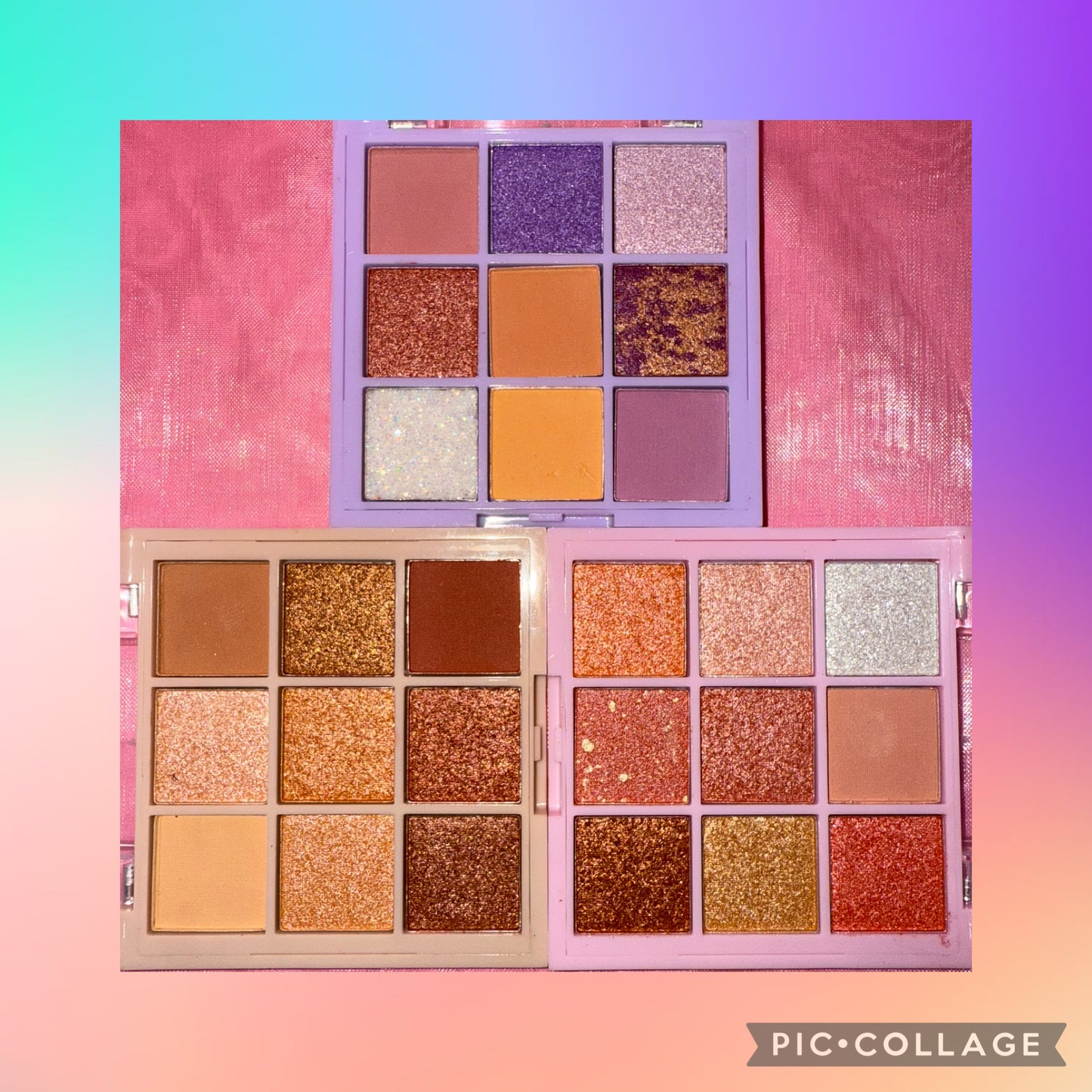 Eyeshadow Palettes travel size