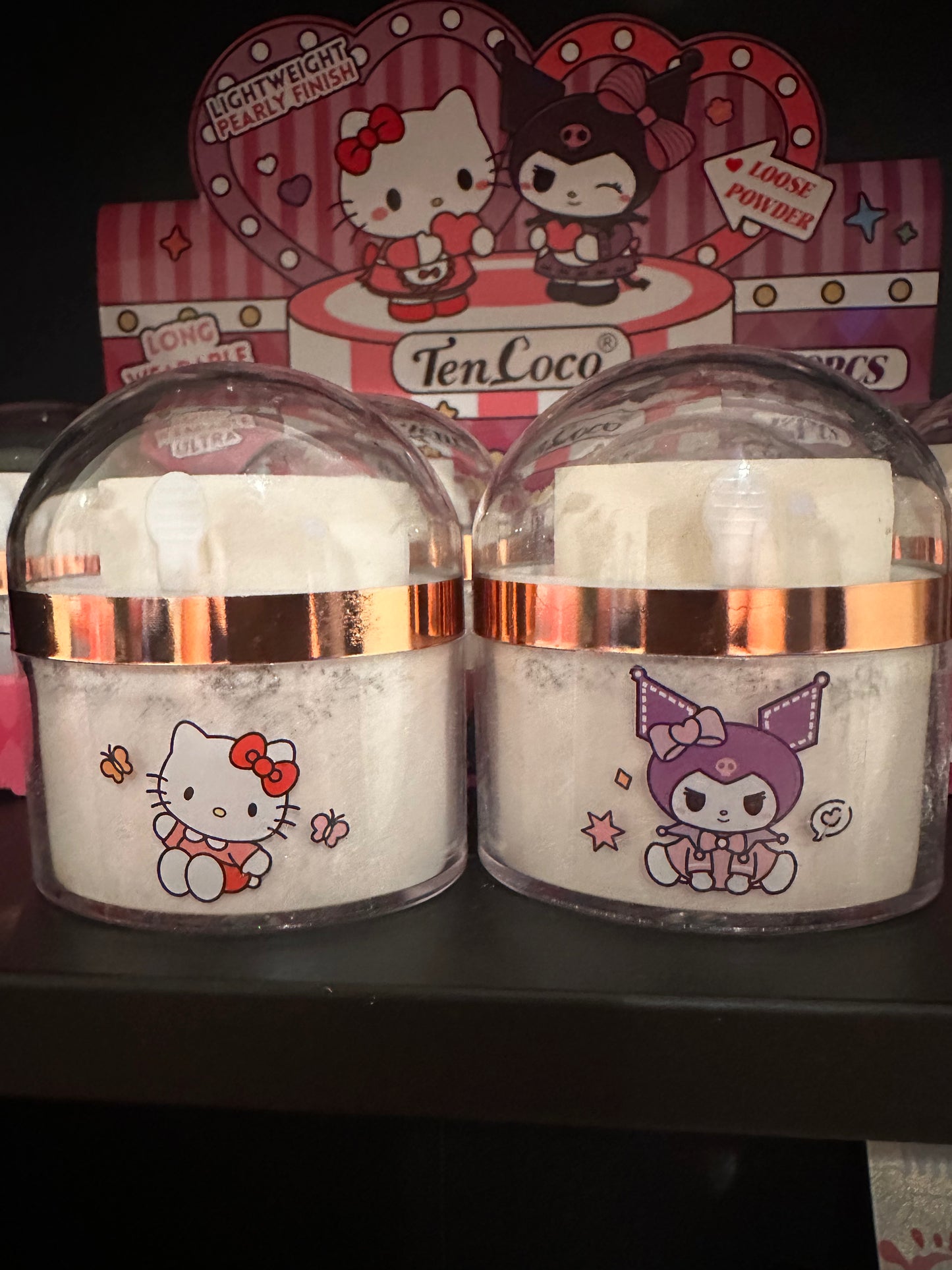 Setting powder